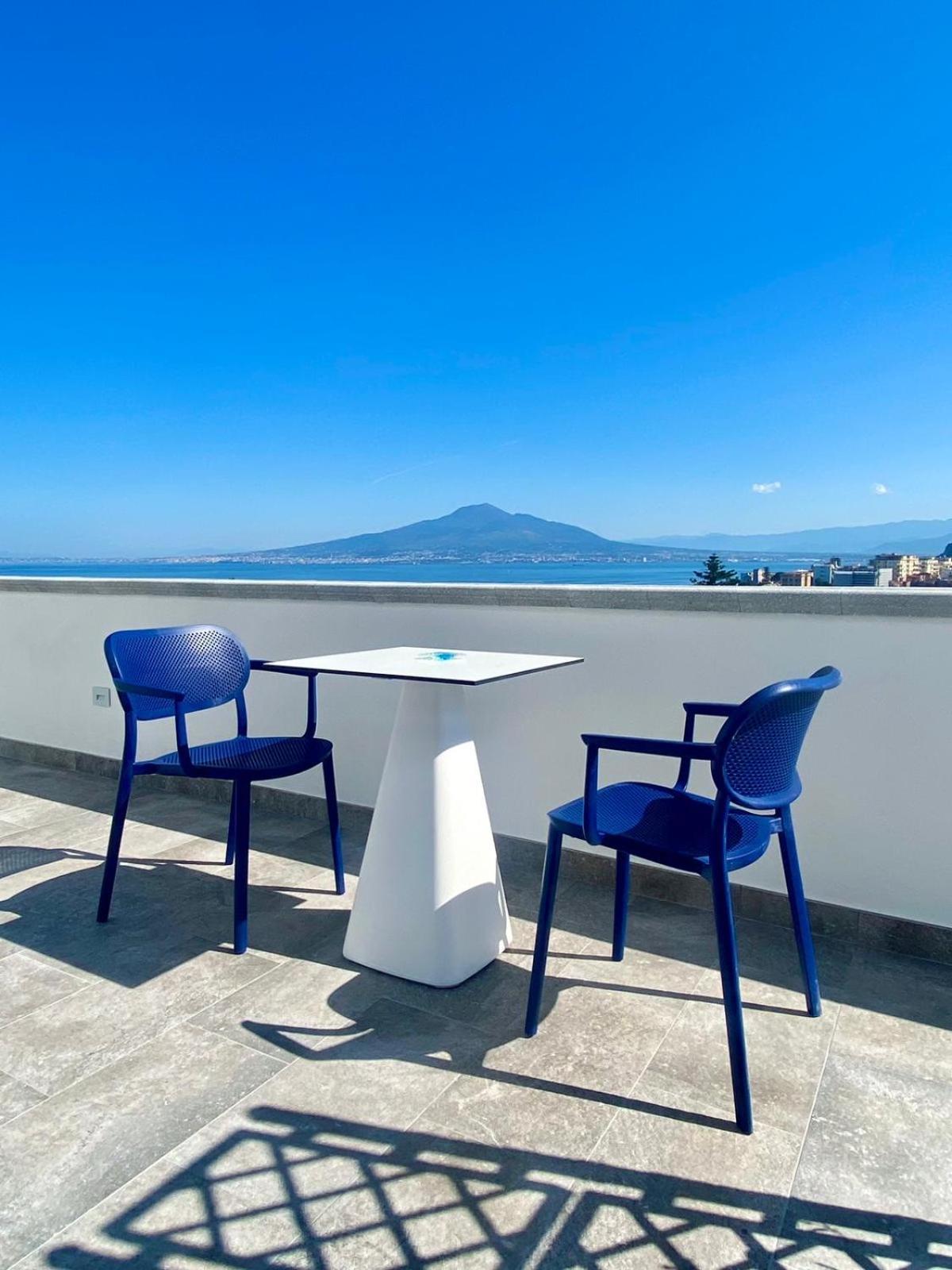 Villa Azzurra ヴィーコ・エクエンセ エクステリア 写真