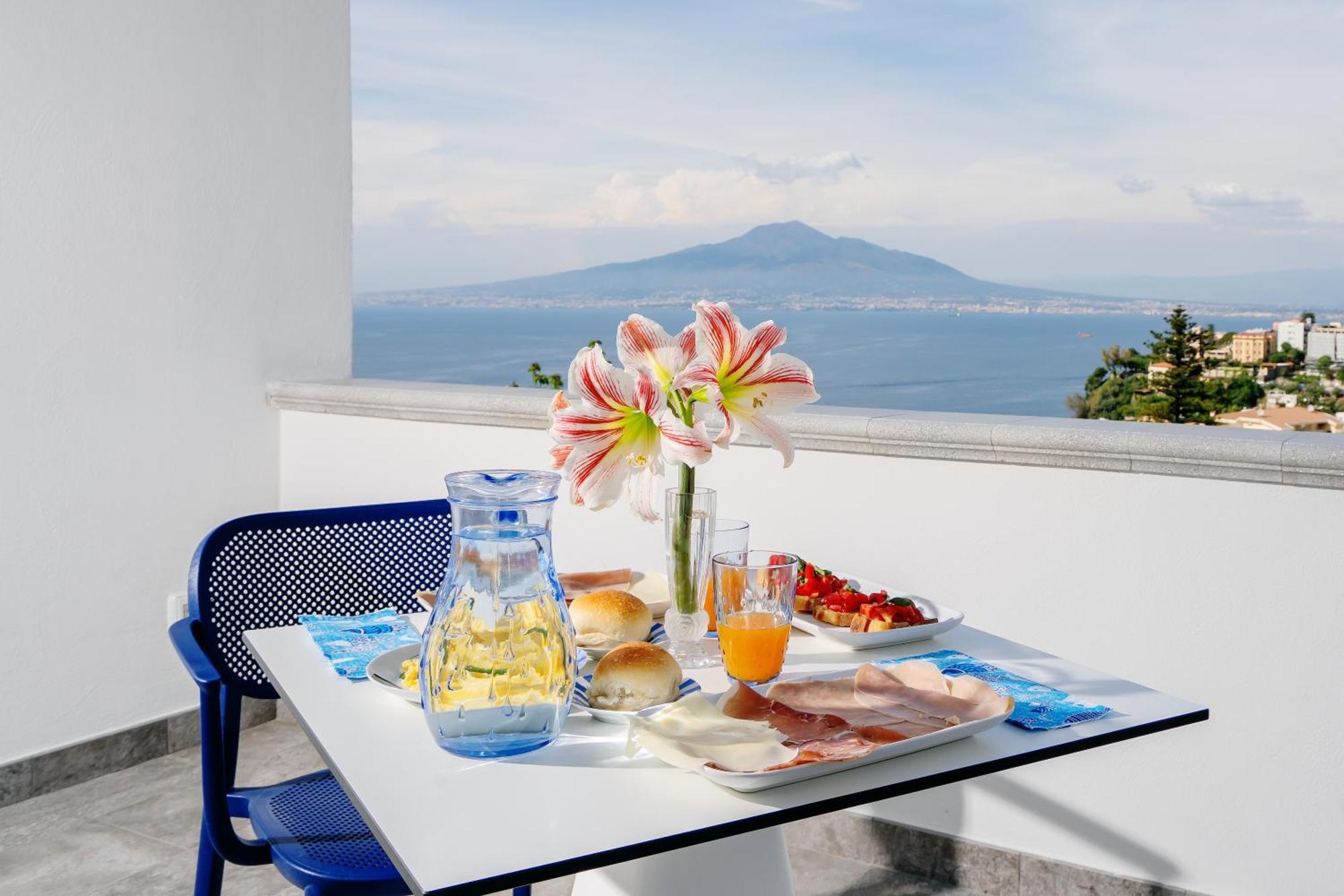 Villa Azzurra ヴィーコ・エクエンセ エクステリア 写真